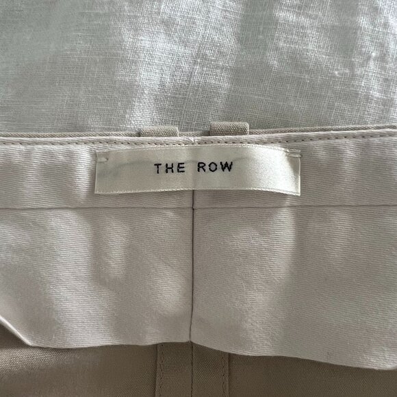 Igor Pleated Straight Leg Cotton Pants - Picture 7 of 9